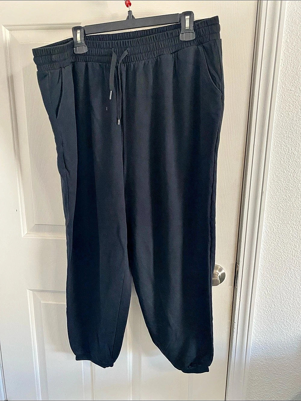 Torrid Super Soft Fleece Classic Fit Jogger Black Size 2